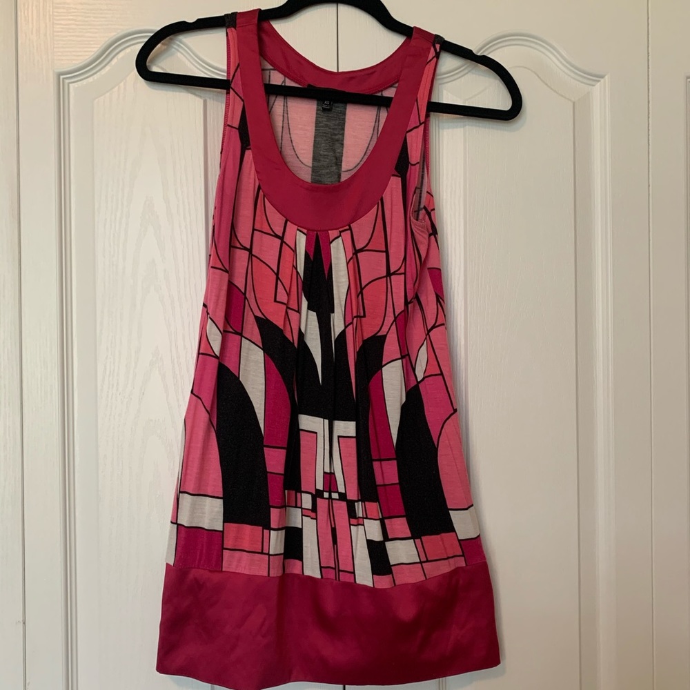 Express pink dress